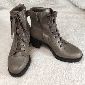 Vince Camuto Leather Ankle Boot